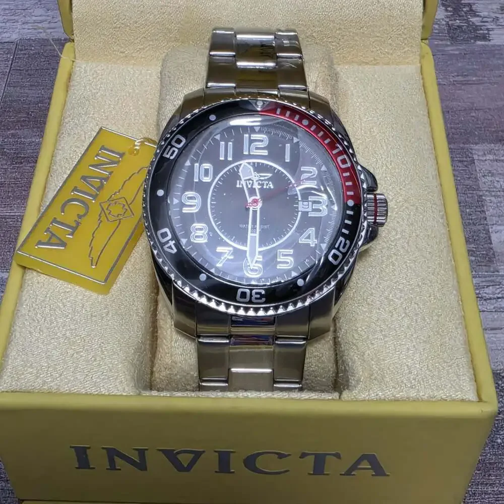 Invicta notes brand